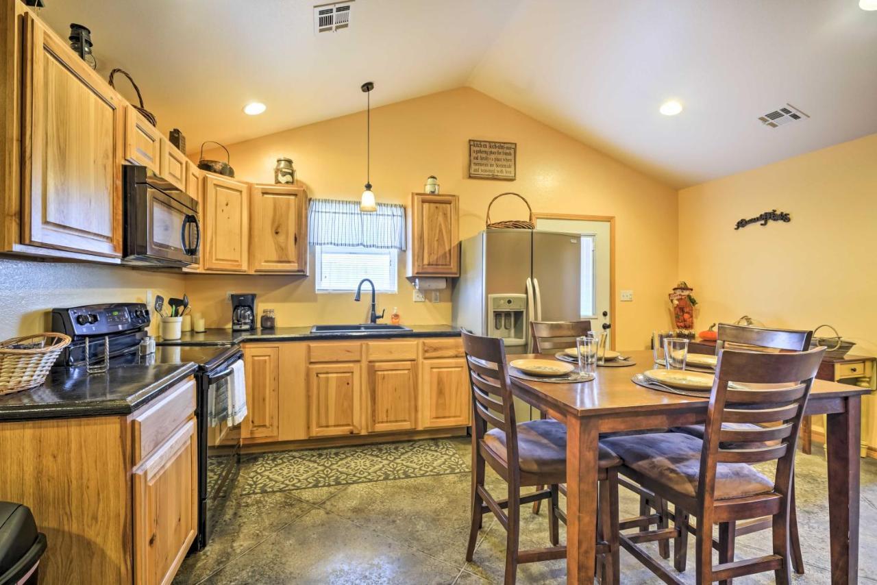 The Bunkhouse At Rolling Meadows Ranch With Grill! Villa Glencoe ภายนอก รูปภาพ