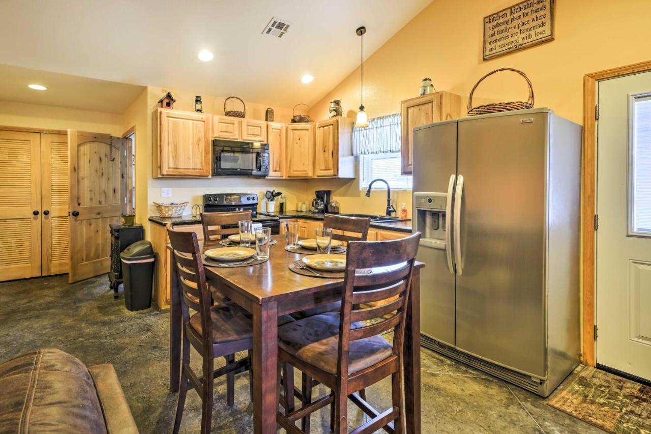 The Bunkhouse At Rolling Meadows Ranch With Grill! Villa Glencoe ภายนอก รูปภาพ