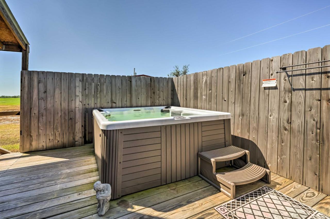 The Bunkhouse At Rolling Meadows Ranch With Grill! Villa Glencoe ภายนอก รูปภาพ